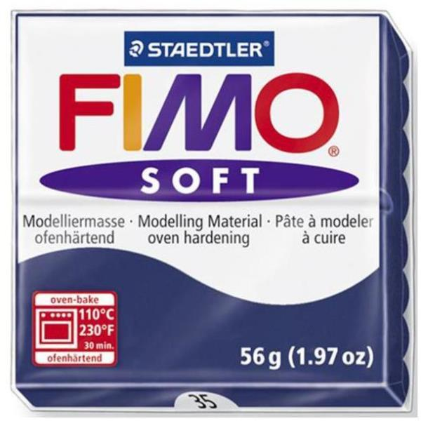 EU Product - Mod.masse Fimo soft windsorblau thumbnail