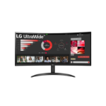 LG 34WR50QC-B computer monitor 86.4 cm (34") 3440 x 1440 pixels Quad HD LCD Black
