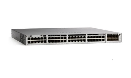 Image of Cisco Catalyst C9300L-48UXG-4X-A network switch Managed L2/L3 10G...