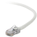 Belkin Cat5e, 7ft, 1 x RJ-45, 1 x RJ-45, White networking cable 82.7" (2.1 m)