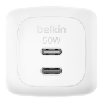 Belkin WCH019kqWH Universal White AC Fast charging Indoor