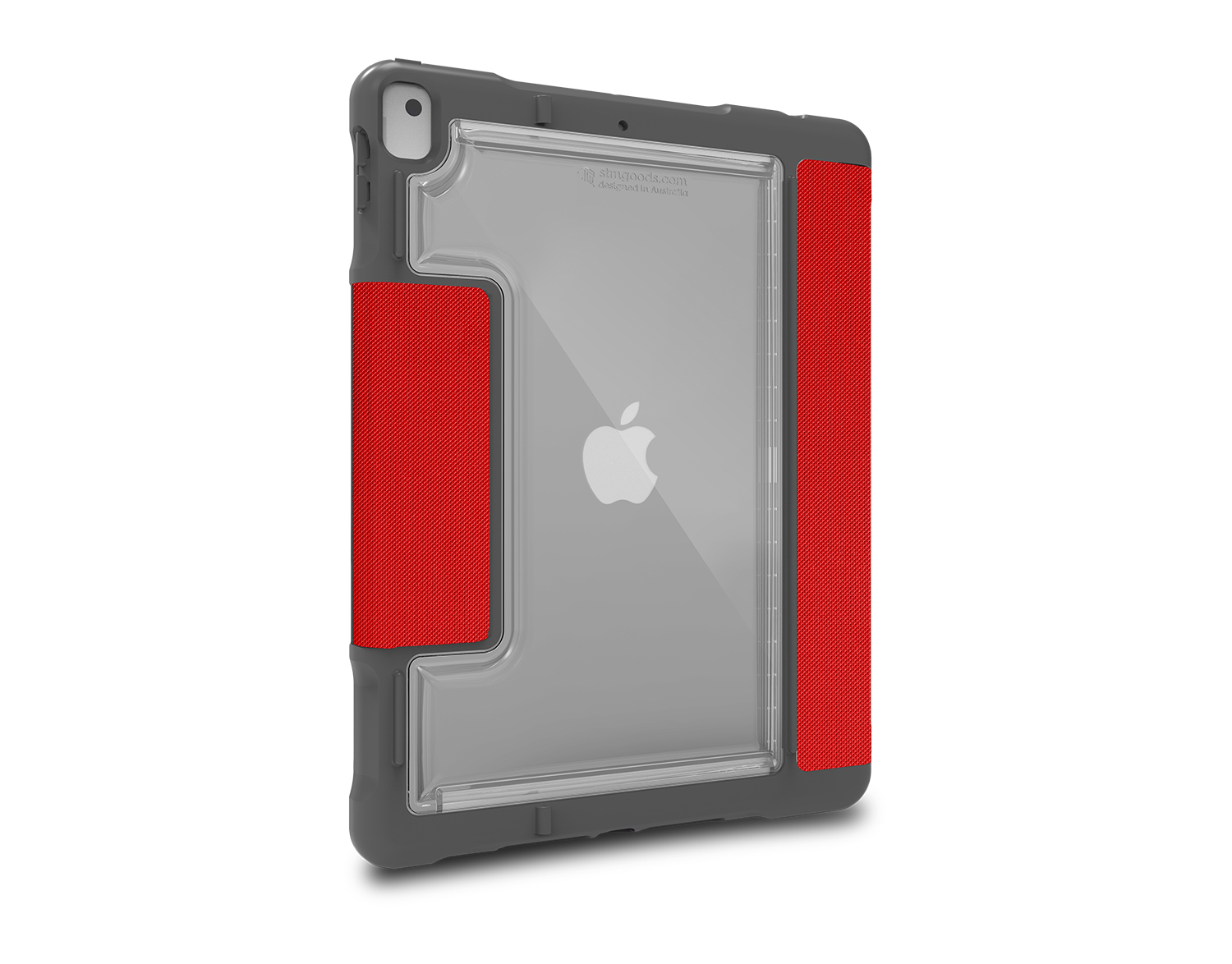 Photos - Tablet Case STM Dux Plus Duo 25.9 cm  Folio Red -222-237JU-02 (10.2")