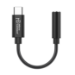 Microconnect MC-AUDIO-USBC video cable adapter 0.13 m Silver