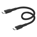 Belkin BoostCharge USB cable USB 2.0 0.15 m USB C Black
