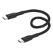 Belkin BoostCharge USB cable USB 2.0 0.15 m USB C Black