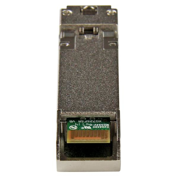 StarTech.com MSA Uncoded SFP+ Module - 10GBASE-SR - 10GbE Multi Mode Fiber (MMF) Optic Transceiver - 10GE Gigabit Ethernet SFP+ - LC 300m - 850nm - DDM