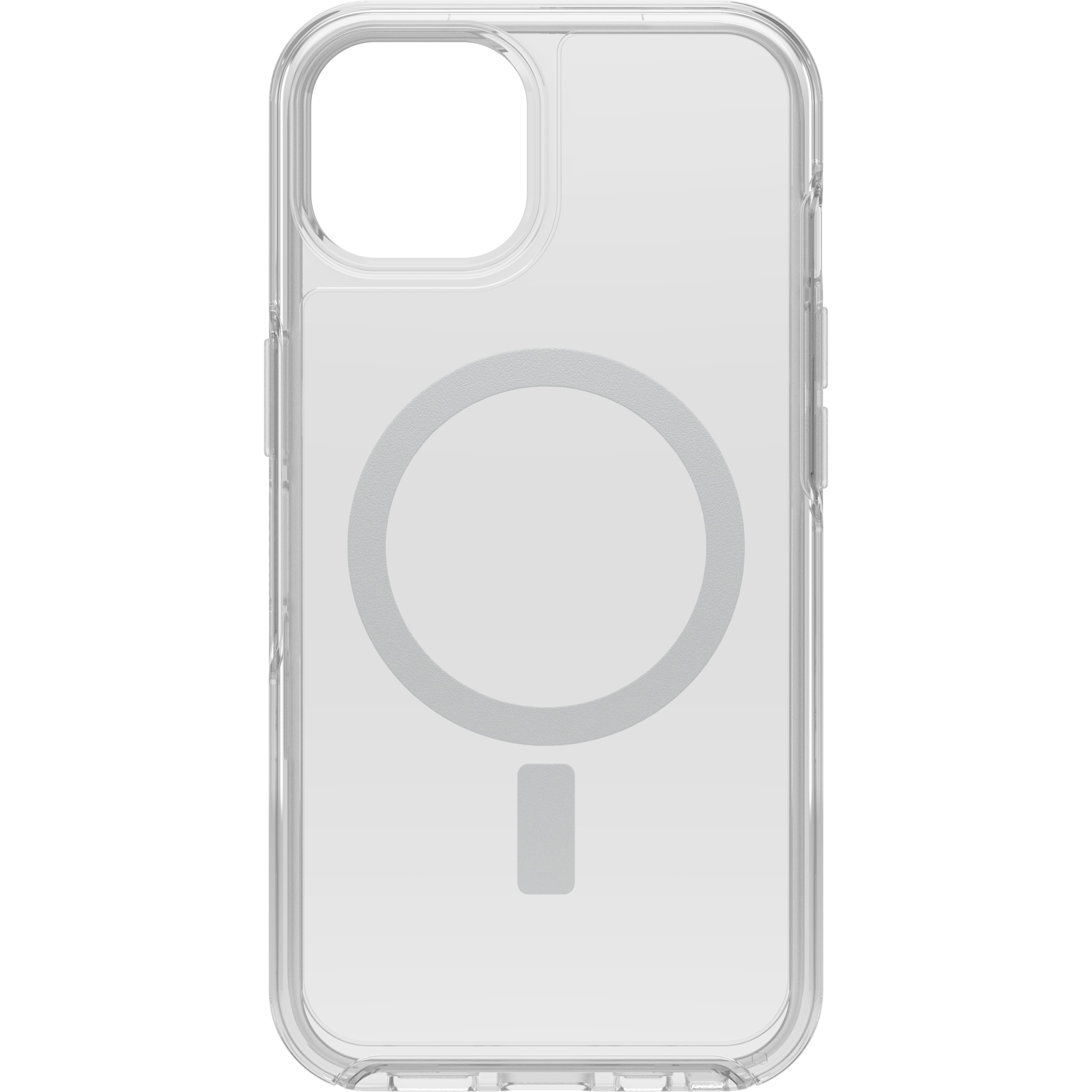 OtterBox Symmetry Plus Clear Series for Apple iPhone 13, transparent
