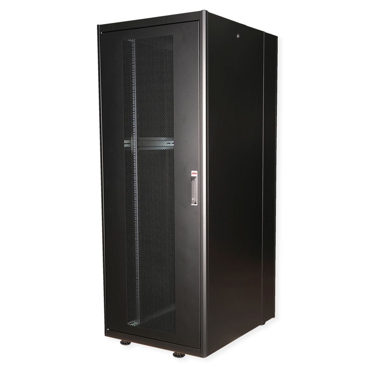 ROLINE 19-inch Server Cabinet Basic 42 U. 800x1000 WxD perforated blac