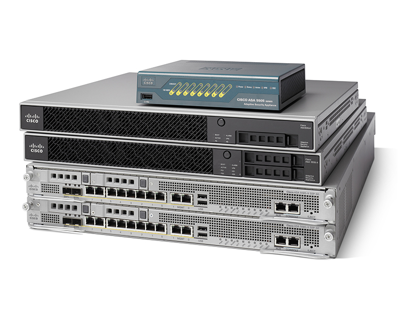 Cisco ASA5515-K9 hardware firewall 1U 1200 Mbit/s