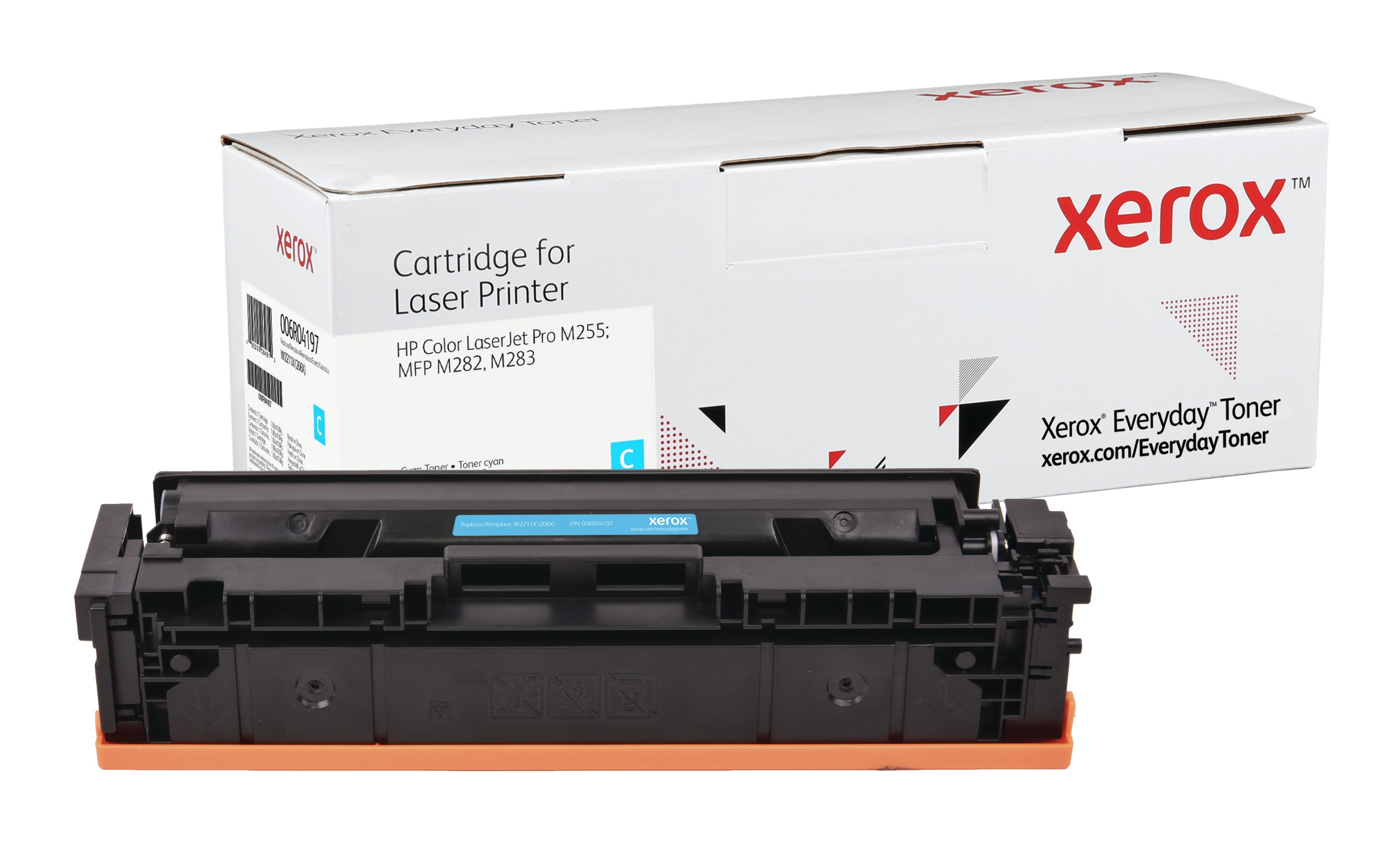 Image of Xerox 006R04197 Toner cartridge cyan, 2.45K pages (replaces HP...
