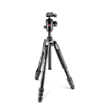 Manfrotto MKBFRTA4GT-BH tripod Digital/film cameras 3 leg(s) Black, Silver