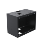 Ergonomic Solutions SpacePole Kiosk SPSK200-02 POS-systeemaccessoire Middenmodule Zwart Metaal