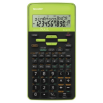 Sharp EL-531TH calculator Pocket Scientific Black, Green