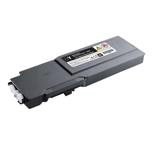 Photos - Ink & Toner Cartridge Dell 593-11116/KGGK4 Toner-kit yellow high-capacity, 5K pages for 