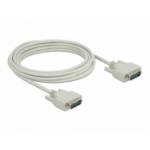 DeLOCK Serial Cable D-Sub15 male to male 5 m