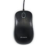 Verbatim 49024 mouse Right-hand USB Type-A Optical 1000 DPI