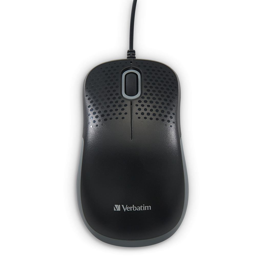 Image of Verbatim 49024 mouse Right-hand USB Type-A Optical 1000 DPI