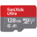 SanDisk Ultra 128 GB MicroSDXC UHS-I Class 10