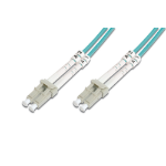 Digitus OM3, LC/LC, Multimode, 15m Glasvezel kabel I-VH Aqua-kleur