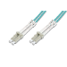 Digitus Fiber Optic Multimode Patch Cord, OM 3, LC / LC