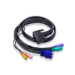 ATEN 4ft PS/2 KVM cable Black 43.3" (1.1 m)