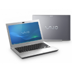 Sony VAIO VPCSB3N9E Intel® Core™ i3 i3-2330M 33.8 cm (13.3") 4 GB DDR3-SDRAM 500 GB AMD Radeon HD 6470M Wi-Fi 4 (802.11n) Windows 7 Professional Silver