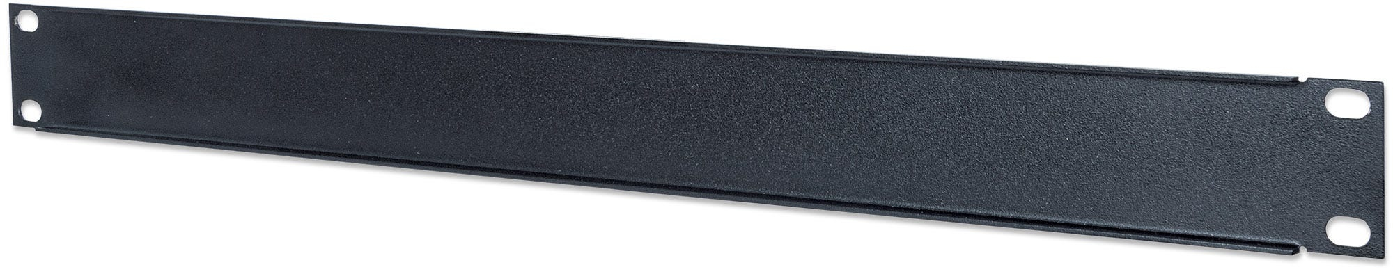 Image of Intellinet 19" Blank Panel, 1U, Black