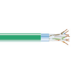 Black Box EVNSL0617A-1000 networking cable Green 12000" (304.8 m) Cat6 F/UTP (FTP)
