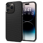 Spigen Liquid Air mobile phone case 17 cm (6.7") Cover Black