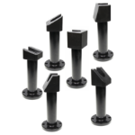 Brodit Pedestal mount Passieve houder Zwart