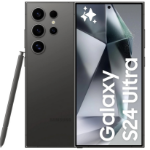 Samsung Galaxy S24 Ultra 5G 256GB - Titanium Black*AU STOCK*,6.8',Quad HD+,120Hz,12GB/256GB,200MP/12MP,S Pen,Single + eSIM,5000mAh,2 Years Warranty