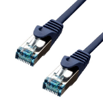 ProXtend CAT6A S/FTP CU LSZH Ethernet Cable Blue 3M