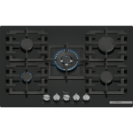 Bosch Serie 6 PPQ7A6I40 hob Black Built-in 75.2 cm Gas 5 zone(s)