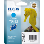 Epson C13T04824010/T0482 Ink cartridge cyan, 400 pages/5% 13ml for Epson Stylus Photo R 300