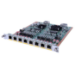 HPE Networking Comware MSR 8-port E1/Fractional E1/T1/Fractional T1 HMIM Module