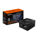 GIGABYTE AORUS ELITE P850W Power Supply - PCIe 5.0, 80 PLUS Platinum, Fully Modular Design, 120mm Fan, ATX 3.0 compatible, EU Plug