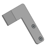 Ergonomic Solutions MSR bracket - Square Reader -