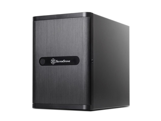 Image of Silverstone SST-DS380B computer case Black