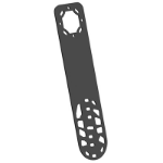 RAM Mounts Standard Bracket Adapter for Speakers & Microphones
