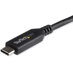 StarTech.com CDP2DP146B câble vidéo et adaptateur 1,8 m USB Type-C DisplayPort Noir