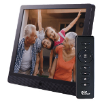Pix-Star 15 digital photo frame Black 38.1 cm (15") Wi-Fi