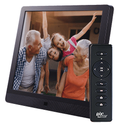 EU Product - Digitaler Bilderrahmen 15" /1xUSB/Black