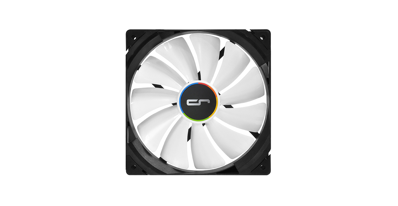 CRYORIG QF140 Silent Computer case Fan 14 cm Black