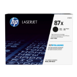 HP 87X originele high-capacity zwarte LaserJet tonercartridge