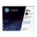HP Cartucho de tóner original LaserJet 87X de alta capacidad negro