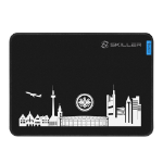 Sharkoon SGP1 L Eintracht Frankfurt Sonderedition Gaming mouse pad Black