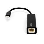 Rocstor Y10A174-B1 PowerLine network adapter 0.625 Mbit/s Ethernet LAN Black 1 pc(s)