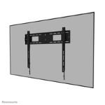 Neomounts LEVEL-750 - Mounting kit - for TV - heavy-duty - lockable - steel - black - screen size: 43"-98" - wall-mountable