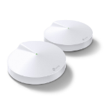 TP-LINK Deco M5 (2-pack) Whole-Home Mesh Wi-Fi 1300Mbps Router Built-In Antivirus Security Coverage 1300sqm