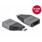 DeLOCK 64119 USB grafische adapter 3840 x 2160 Pixels Grijs